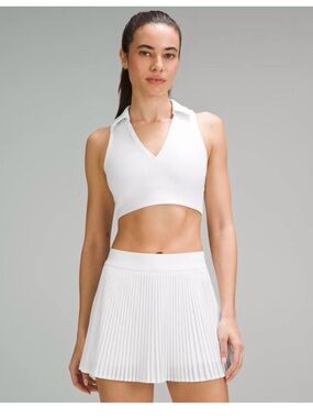 Lululemon Long Line Tennis Bra